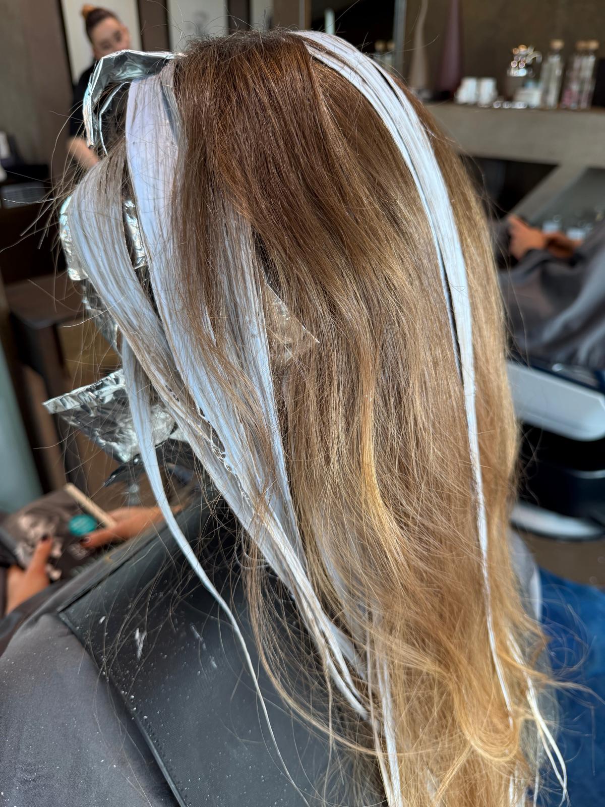 Haarverdichtung & Haarverlängerungen