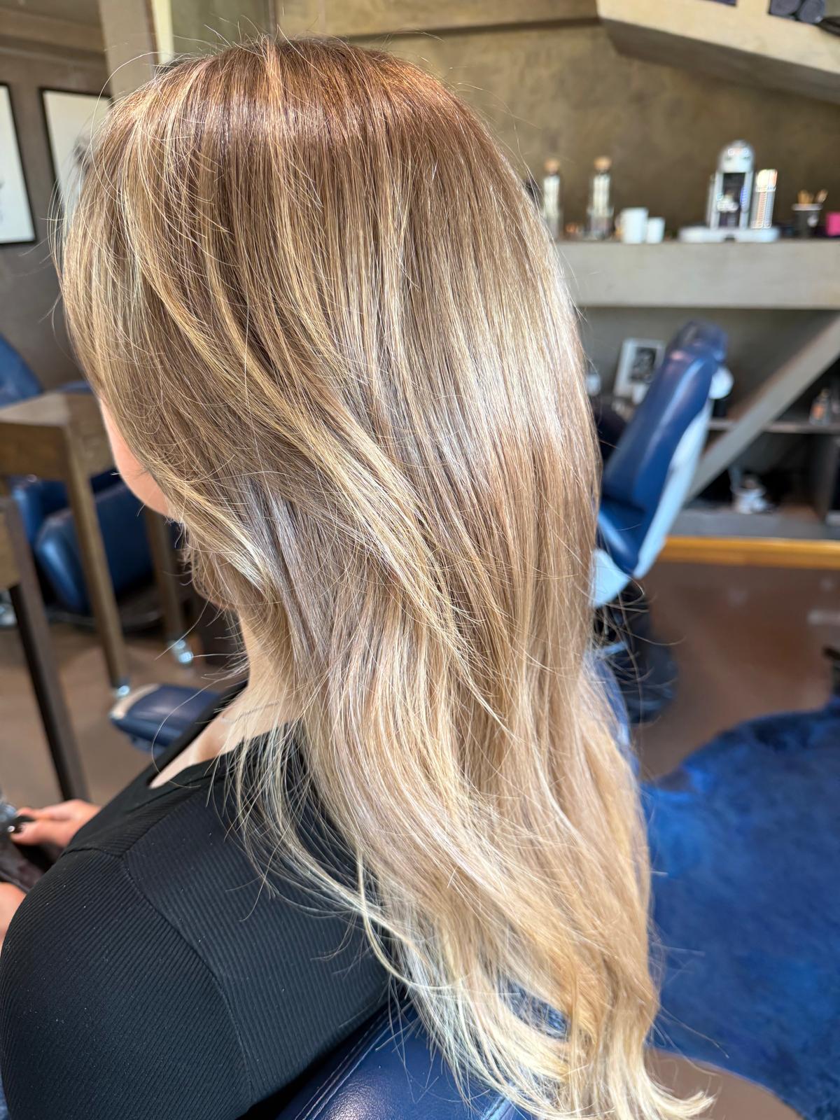 Schneiden nach der Philosophie des Premium Organic Haircuttings