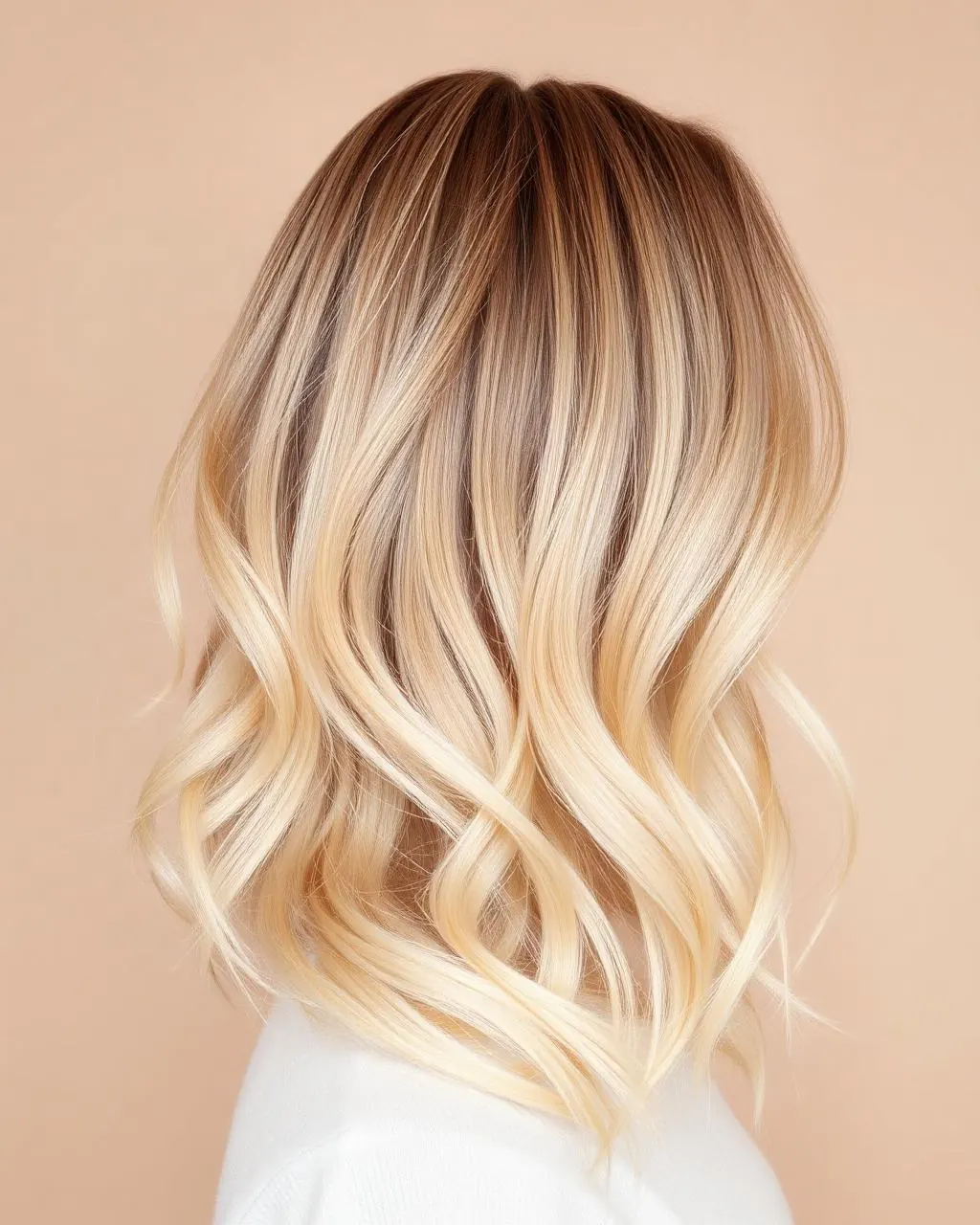 Sanfte Balayage mit weichem Farbverlauf