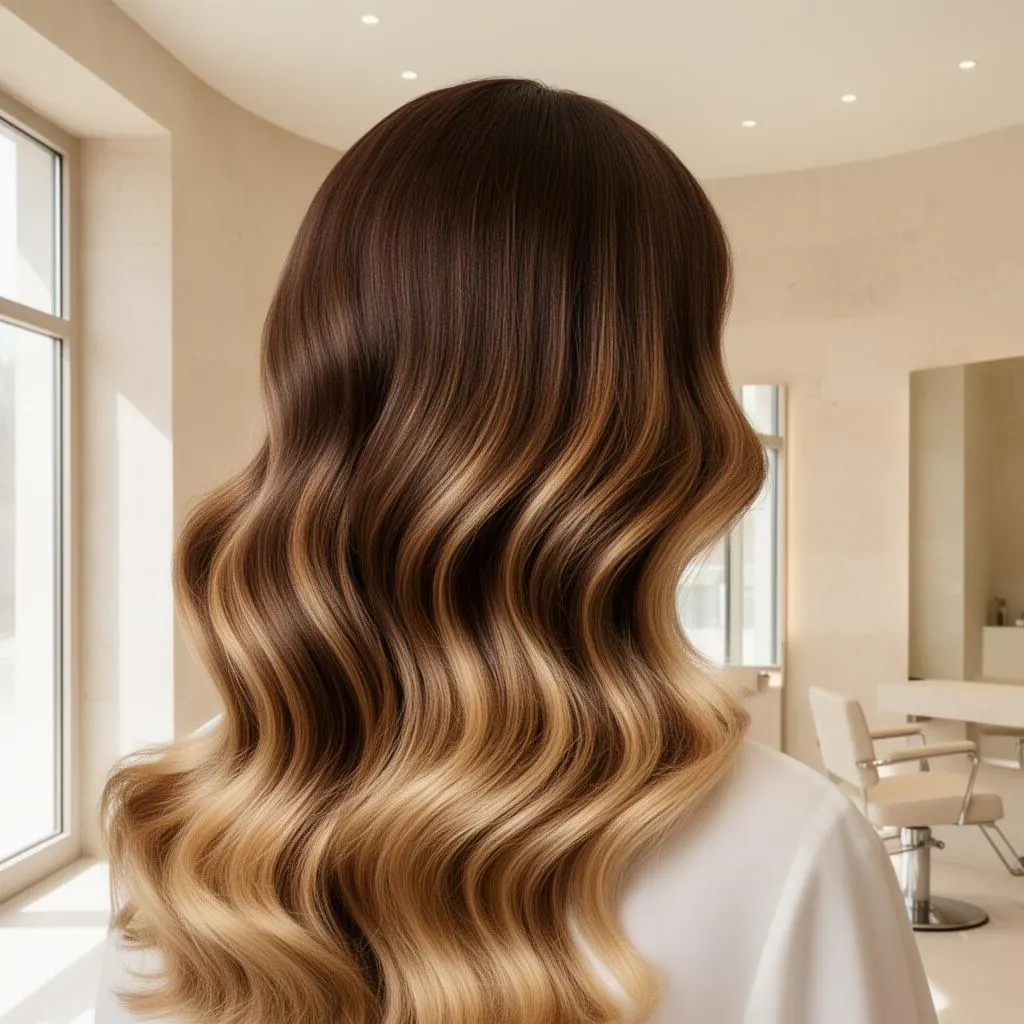 Haarschnitt-Detail mit Kamm und Händen – Friseurmeisterin Nicole Werner, Kamm in Rauenthal