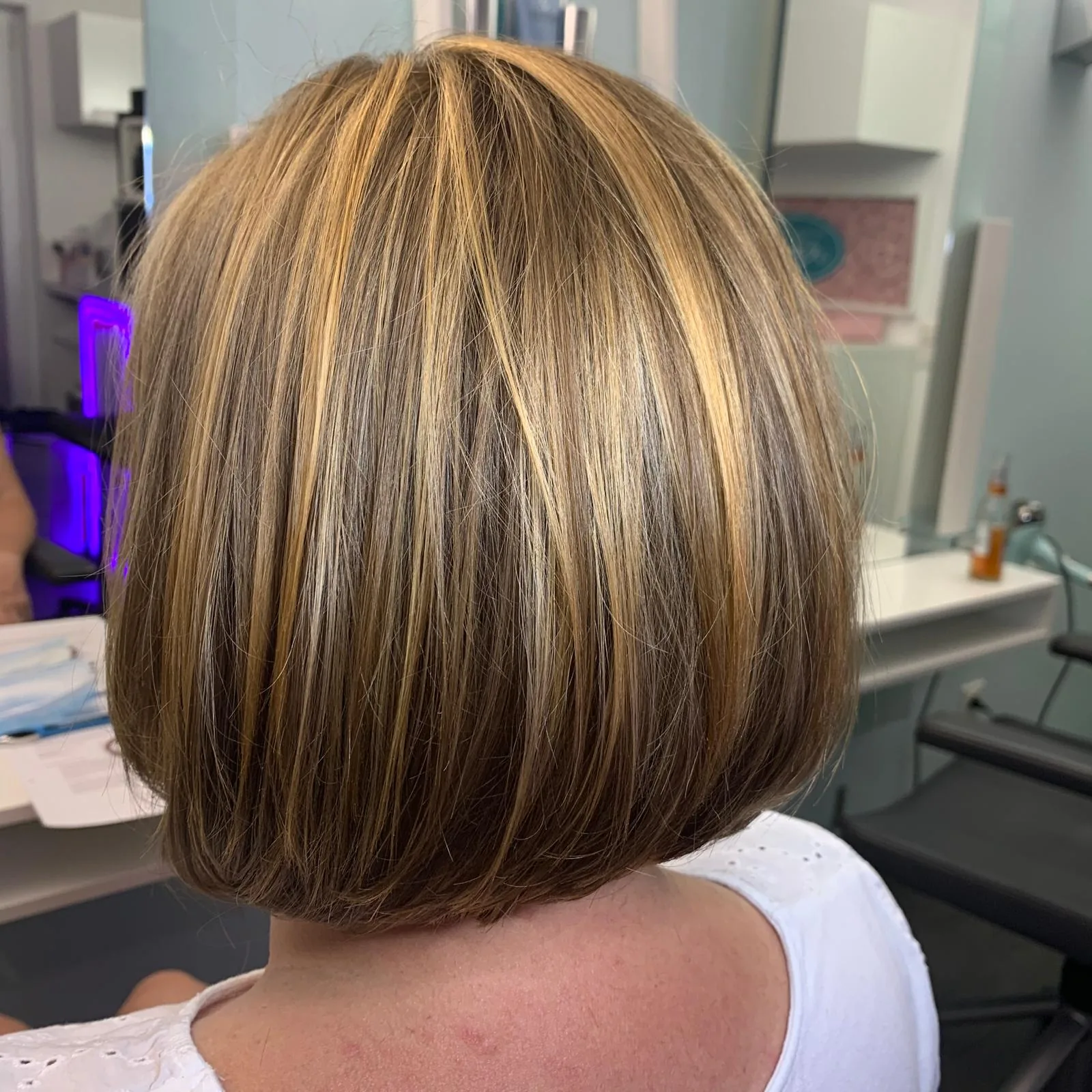 Balayage-Beratung durch Master-Qualifikation